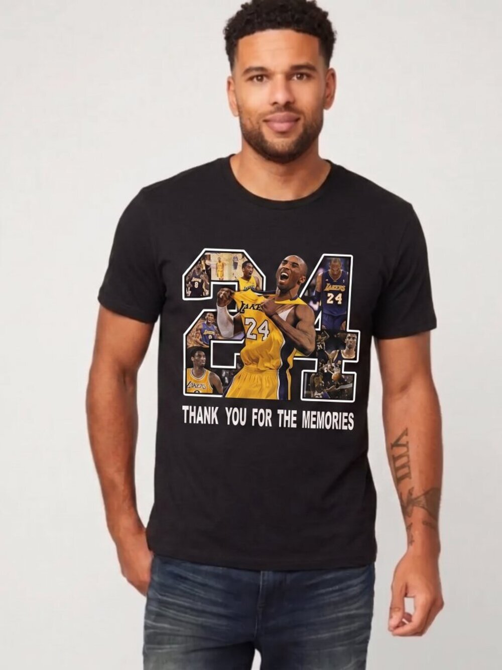 KOBE BRYANT.. " THANKS FOR THE MEMORIES "(large)